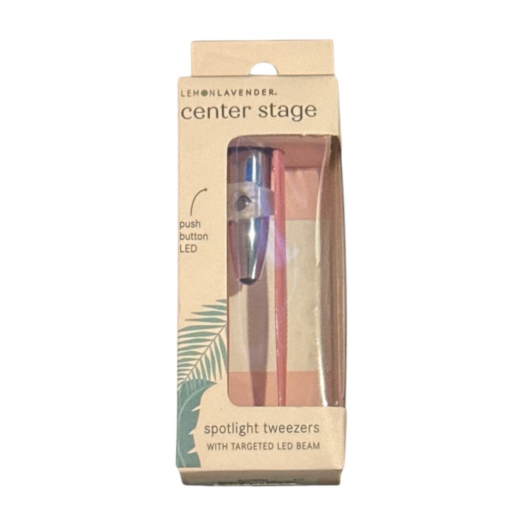 Lemon Lavender Center Stage LED Spotlight Tweezers